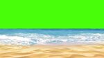 Green Screen - Beach and Sea