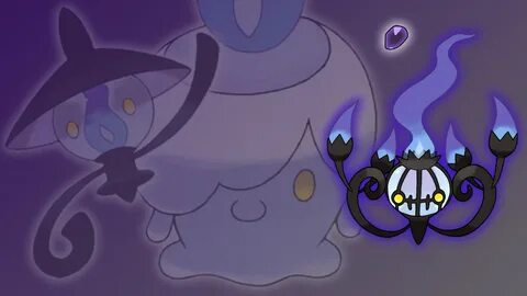 Chandelure Wallpapers Images Photos Pictures Backgrounds