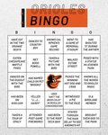 Time for some bingO!Let’s see your... - Baltimore Orioles Facebook