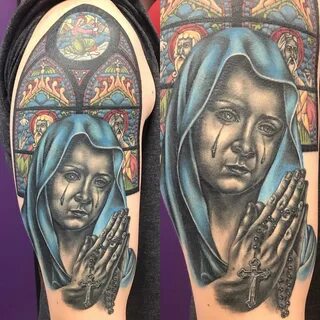 75+ Best Spiritual Virgin Mary Tattoo - Designs & Meanings (