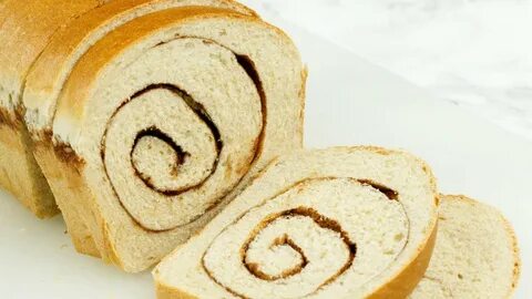 Homemade Cinnamon Swirl Bread - YouTube