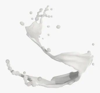 Clipart Milk Splash - Transparent Milk Splash Png, Png Downl