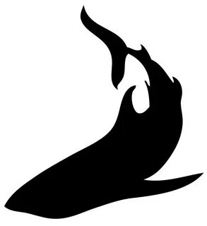 Shark Silhouette Tattoo Shark art, Shark silhouette, Silhoue