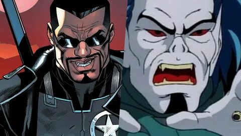 A Quick List Of Our Favorite & Important Marvel Vampires KAK