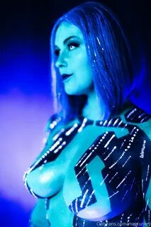 Meg Turney Nude Cortana Cosplay Onlyfans Set Leaked TheSexTu