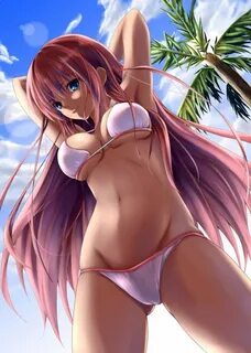 Luka Megurine 💗 Bikini / Beach Anime Amino