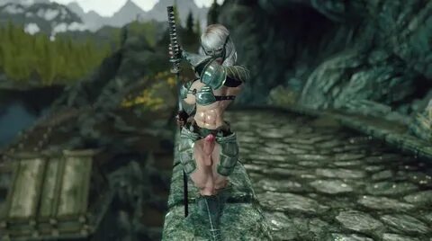 Skyrim Futanari Muscle Succubus (NOF8) - 135/207 - エ ロ ２ 次 画