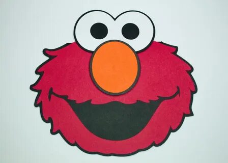 Free Elmo face darwing free image download