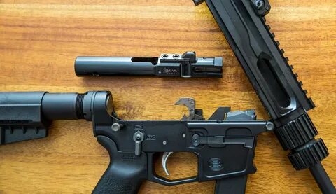 9mm AR Carbine Build (Glock magazine compatible) - AR Build 