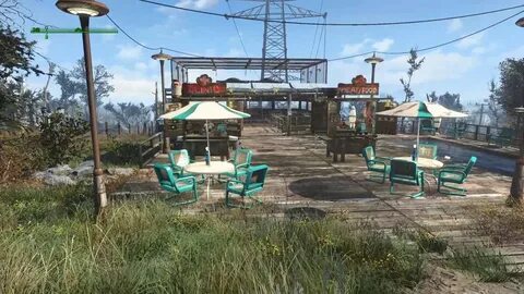 Fallout 4 (Heavy) Осмотр поселения Ферма Эбернети - YouTube