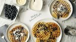 Blueberry Buttermilk Waffles Recipe Martha Stewart