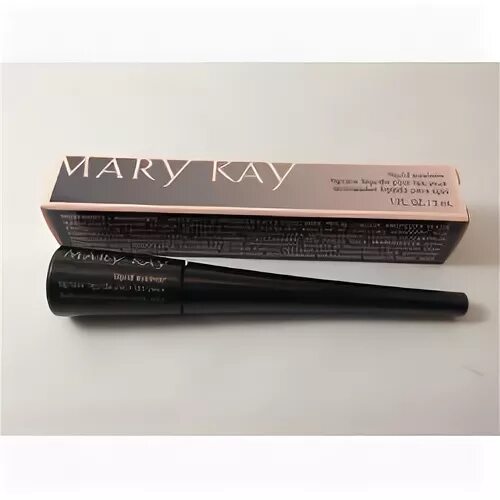 Жидкая подводка для глаз Mary Kay "Liquid Eyeliner" 👌 Отзывы