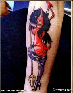Girl Tattoo Images & Designs