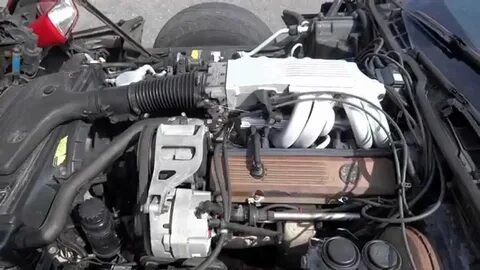 1985 C4 Corvette L98 Engine for Sale - YouTube