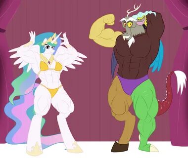 Musclestia vs. Deltscord by advanceddefense -- Fur Affinity 