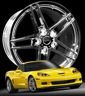 C6 Corvette Chrome Wheels; Z06 - RPIDesigns.com