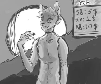 YCH creepy guy - YCH.Commishes