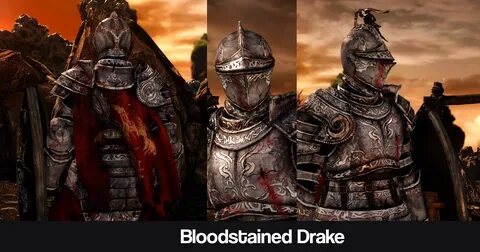 Скачать Dark Souls 2 "Bloodstained Drake - DLC Drakeblood ar