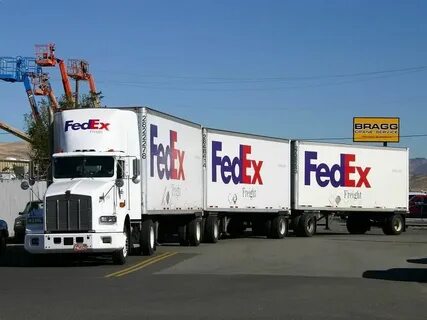 Fedex Truck Wallpaper - AUTOCARFX