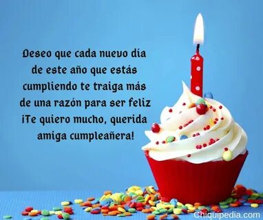 Cumpleaños Para Un Amigo Frases - Paramiquotes