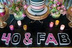 The top 30 Ideas About Ideas for A 40th Birthday Party - Hom