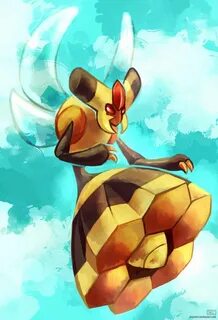 Vespiquen Speedpaint by Haychel on deviantART Pokemon, Pokem