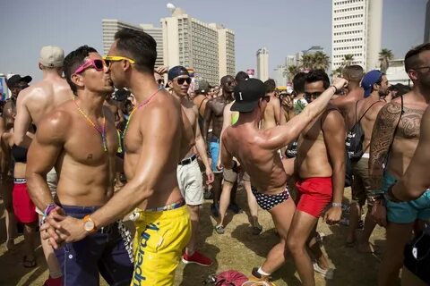 Гей-парад в Тель-Авиве - Блог с картинками - LiveJournal