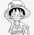 Download 324+ Monkey D Luffy One Piece Coloring Pages PNG PD