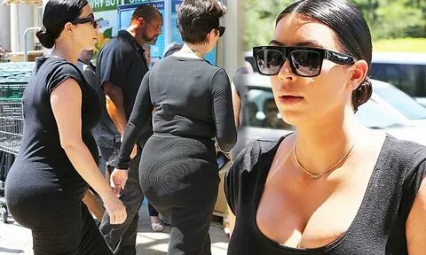 Kris Jenner proves Kim Kardashian's famous booty runs in the
