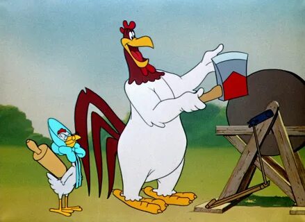 Lovelorn Leghorn - cartoon characters