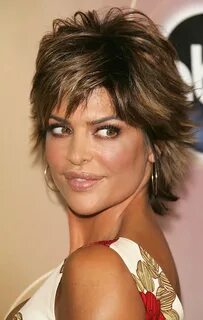 Lisa Rinna Layered Razor Cut - Lisa Rinna Looks - StyleBistr