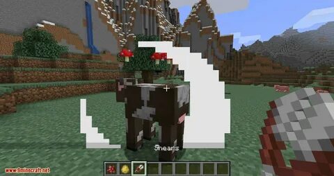 Mooblooms Mod 1.17.1, 1.16.4 (Colorful and Flowery Cows) - 9