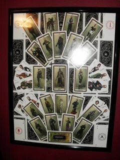 Now I know what to do with my Dishonored tarot cards! Origin