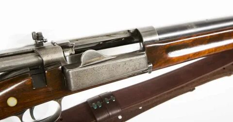 Sporterized Model 1898 Krag Johnson made by Springfield Armo