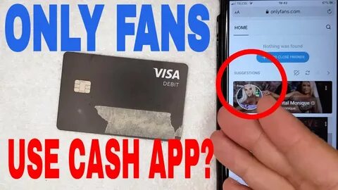 ✅ Can You Use Cash App Cash Card On Only Fans? 🔴 - YouTube