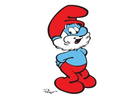 Papa Smurf Wallpapers - Wallpaper Cave