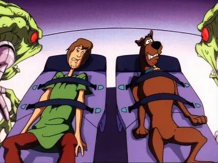 Scooby-Doo and the Alien Invaders (2000)