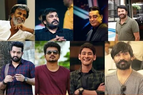 100 Best South Indian Actors name with Photo 2022