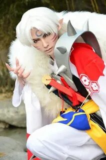 Pin by Esther Elliott on Sesshomaru Inuyasha cosplay, Cospla