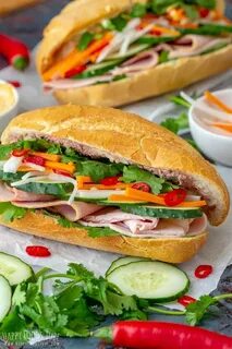 Vietnamese Sandwich Banh Mi Recipe (With images) Specialty s