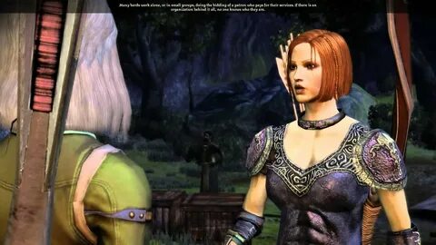 Dragon Age: Origins Leliana Romance part 15: About minstrels