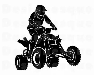 ATV 3 Svg ATV Svg 4 Wheeler Svg Atv Motocross Svg ATV Etsy