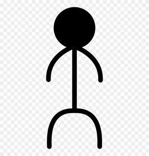 Figure Clipart - Stickman With No Background - Free Transpar