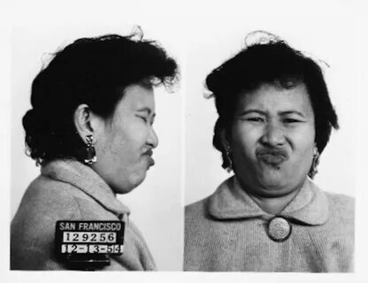 #TBT: Mug Shots of San Francisco Bad Girls, 1880s-1950s - 7x