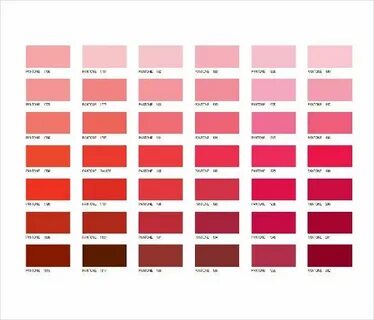 15+ Word Pantone Color Chart Templates Free Download Pantone