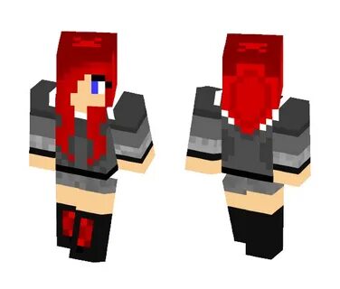 Minecraft Girl Skins With Red Hair All in one Photos