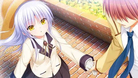 angel beats! game cg key male na-ga otonashi yuzuru tachiban