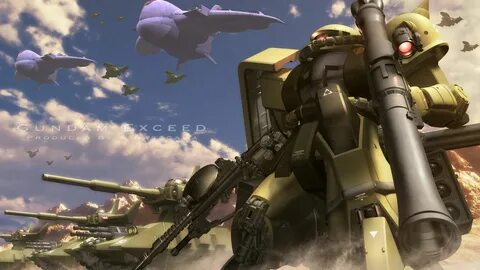 Gundam Exceed Wallpapers Image Gallery - Gundam Kits Collect