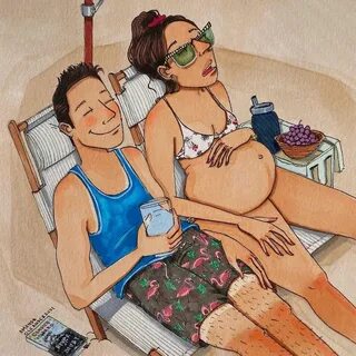 Artist Documents Her Pregnancy Journey in Playful Lifestyle 