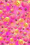 Peach Emoji Galaxy Wallpaper Galaxy wallpaper, Emoji wallpap